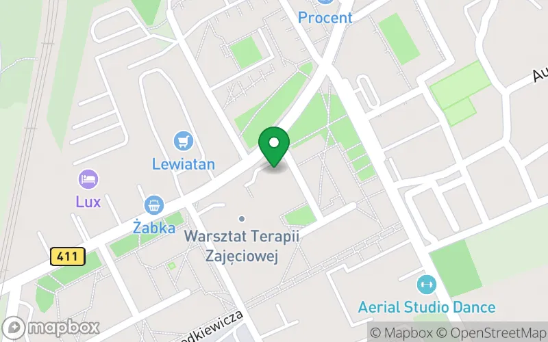 Lokalizacja: Przedszkole nr 14 w Nysie