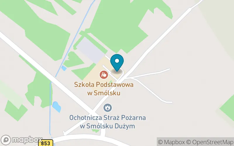 Lokalizacja: Szkoła Podstawowa w Smólsku