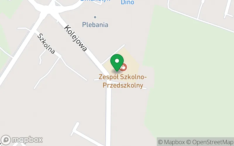 Lokalizacja: Przedszkole w Goświnowicach