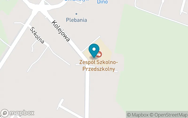 Lokalizacja: Szkoła Podstawowa w Goświnowicach