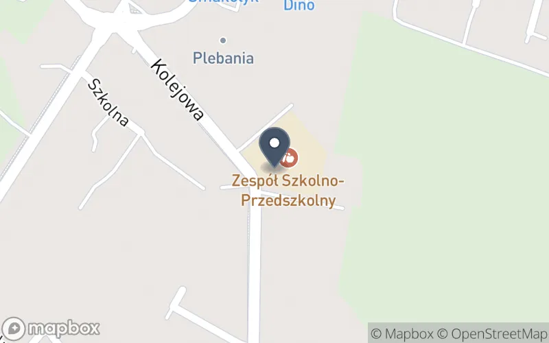 Lokalizacja: Zespół Szkolno - Przedszkolny w Goświnowicach