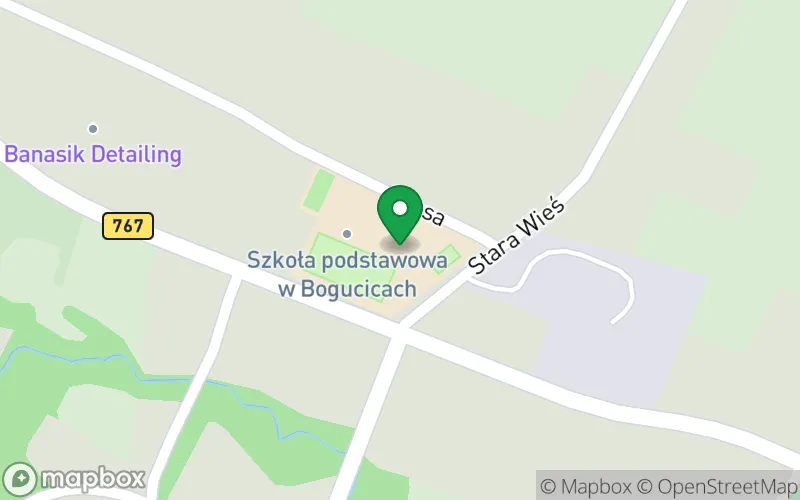 Lokalizacja: Przedszkole w Bogucicach