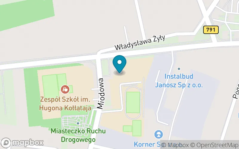 Lokalizacja: Szkoła Podstawowa nr 8 w Zawierciu