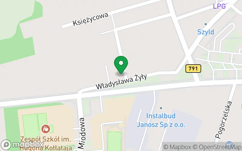 Lokalizacja: Przedszkole Niepubliczne Akademia Przedszkolaka