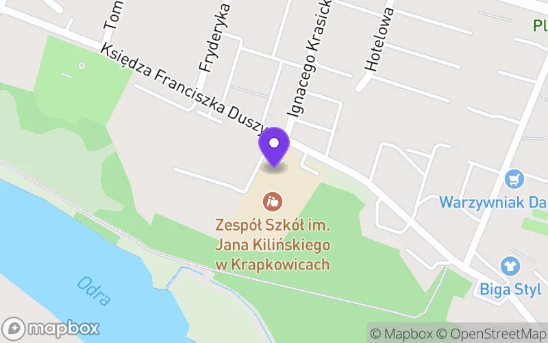 Lokalizacja: Liceum Ogólnokształcące w Krapkowicach