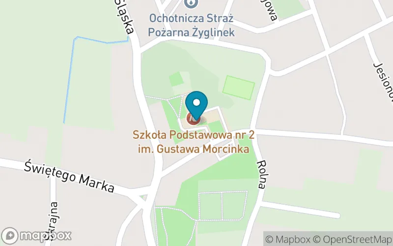 Lokalizacja: Szkoła Podstawowa nr 2 im. Gustawa Morcinka w Miasteczku Śląskim