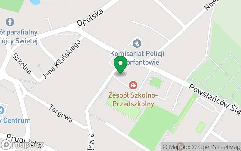 Lokalizacja: Zespół Szkolno-Przedszkolny - Przedszkole im. Misia Uszatka w Korfantowie