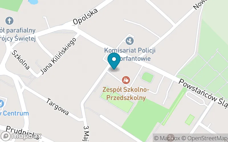 Lokalizacja: Zespół Szkolno-Przedszkolny Szkoła Podstawowa im. Wojska Polskiego w Korfantowie