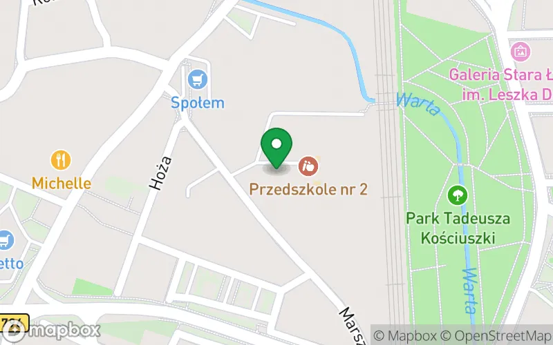 Lokalizacja: Przedszkole nr 2 im. Misia Uszatka w Zawierciu