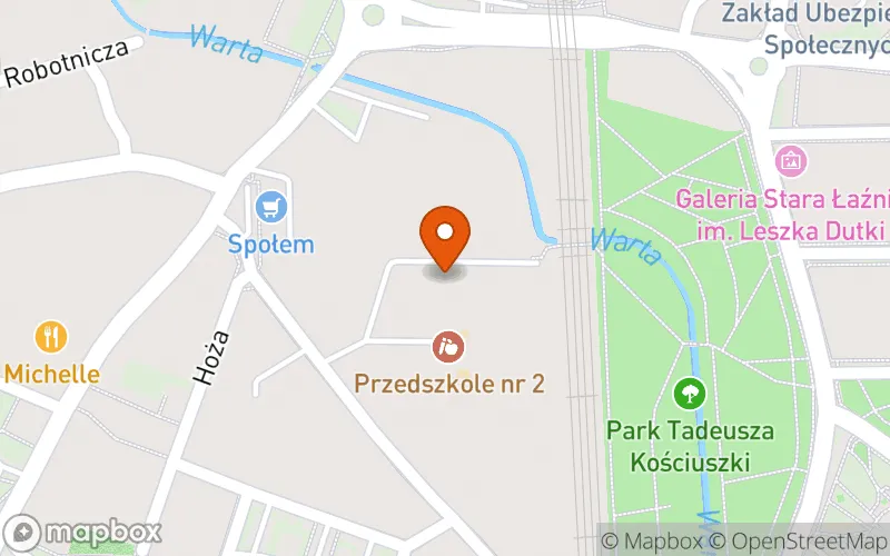 Lokalizacja: Żłobek Miejski w Zawierciu