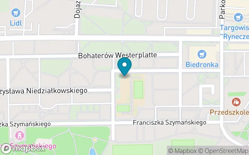 Lokalizacja: Szkoła Podstawowa nr 2 im. Stanisława Szymańskiego w Zawierciu