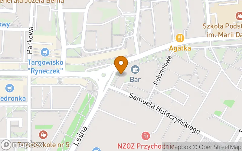 Lokalizacja: Policealna Szkoła Zawodowa "Pascal" w Zawierciu z Siedzibą w Zawierciu.