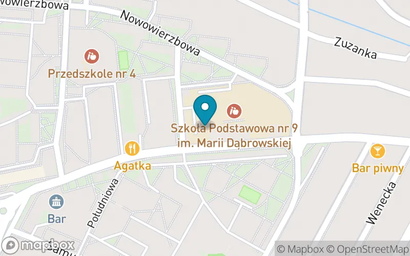 Lokalizacja: Szkoła Podstawowa nr 9 im. Marii Dąbrowskiej w Zawierciu