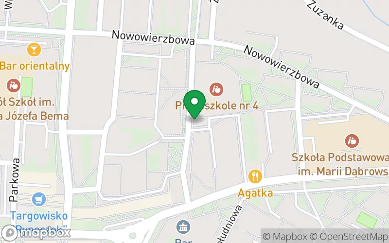 Lokalizacja: Przedszkole nr 4 w Zawierciu