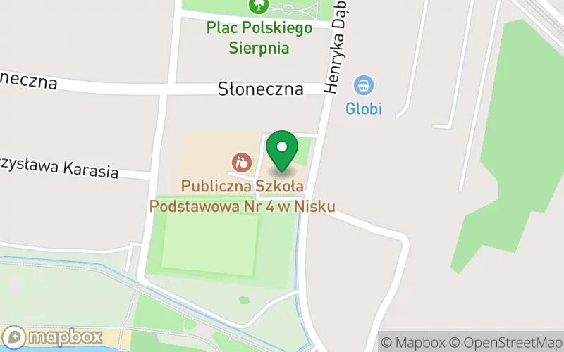 Lokalizacja: Przedszkole nr 2 w Nisku