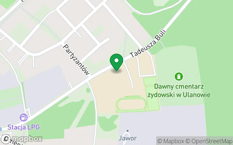Lokalizacja: Przedszkole w Ulanowie