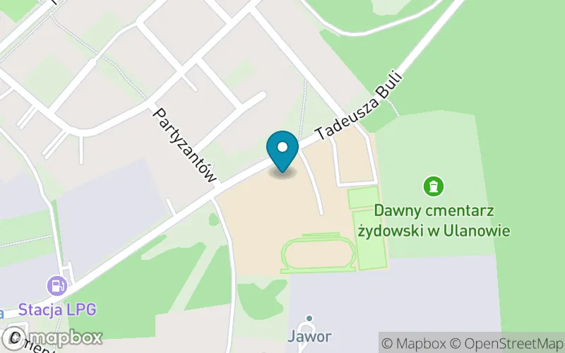 Lokalizacja: Publiczna Szkoła Podstawowa w Ulanowie