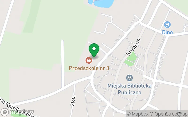 Lokalizacja: Przedszkole nr 3 w Miasteczku Ślaskim