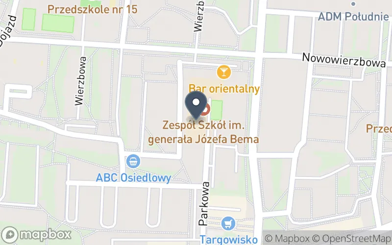 Lokalizacja: Zespół Szkół im. Generała Józefa Bema w Zawierciu
