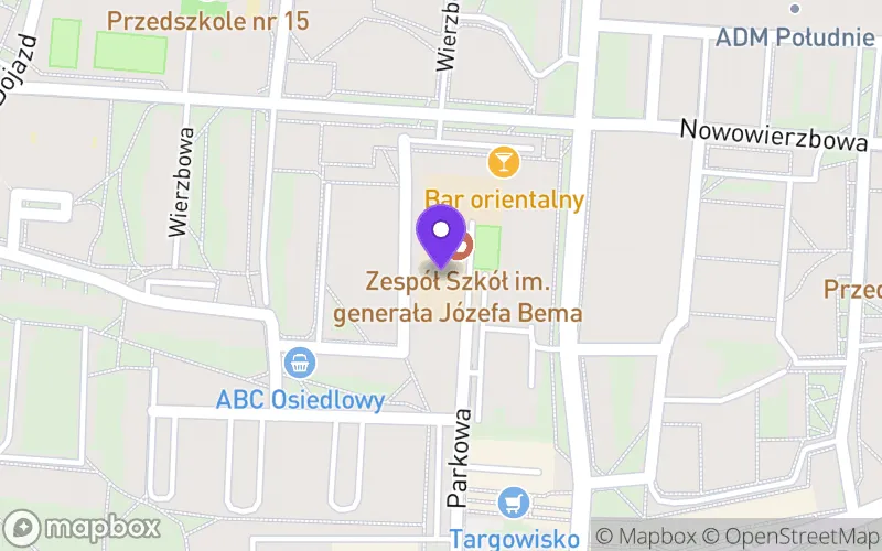 Lokalizacja: Branżowa Szkoła II Stopnia w Zawierciu