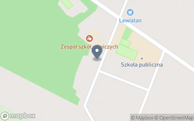 Lokalizacja: Branżowe Centrum Umiejętności w Dziedzinie Mechanizacja Rolnictwa w Sichowie Dużym