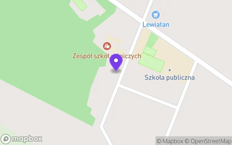 Lokalizacja: Technikum w Sichowie Dużym