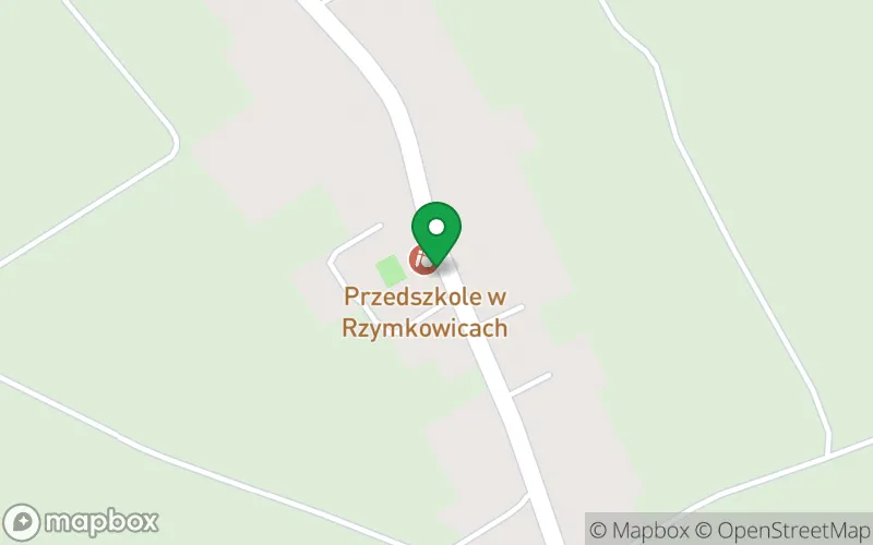 Lokalizacja: Przedszkole w Rzymkowicach