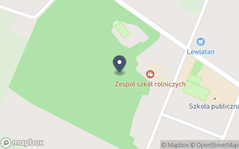 Lokalizacja: Zespół Placówek Oświatowych - Publiczna Szkoła Podstawowa i Przedszkole im. Marii Firlejczyk w Sichowie Dużym