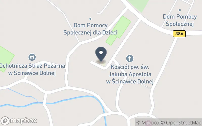 Lokalizacja: Zespół Szkolno-Przedszkolny w Ścinawce Dolnej