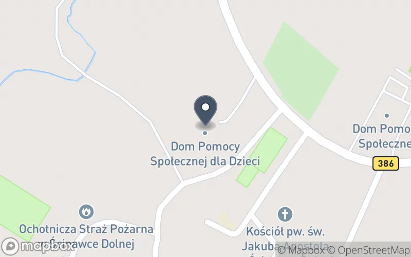 Lokalizacja: Zespół Szkół Specjalnych w Ścinawce Dolnej