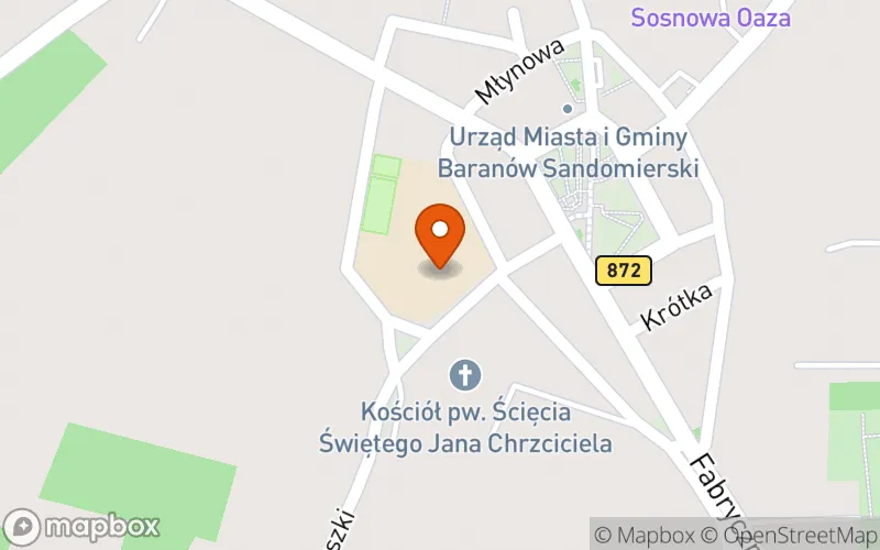 Lokalizacja: Samorządowy żłobek w Baranowie Sandomierskim