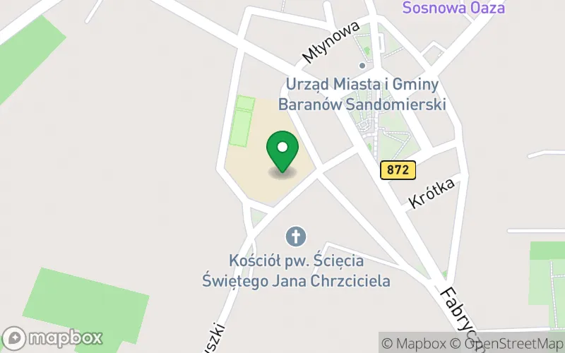 Lokalizacja: Przedszkole Publiczne w Baranowie Sandomierskim
