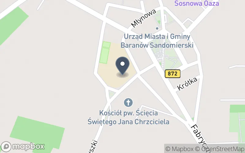 Lokalizacja: Zespół Szkół i Placówek w Baranowie Sandomierskim