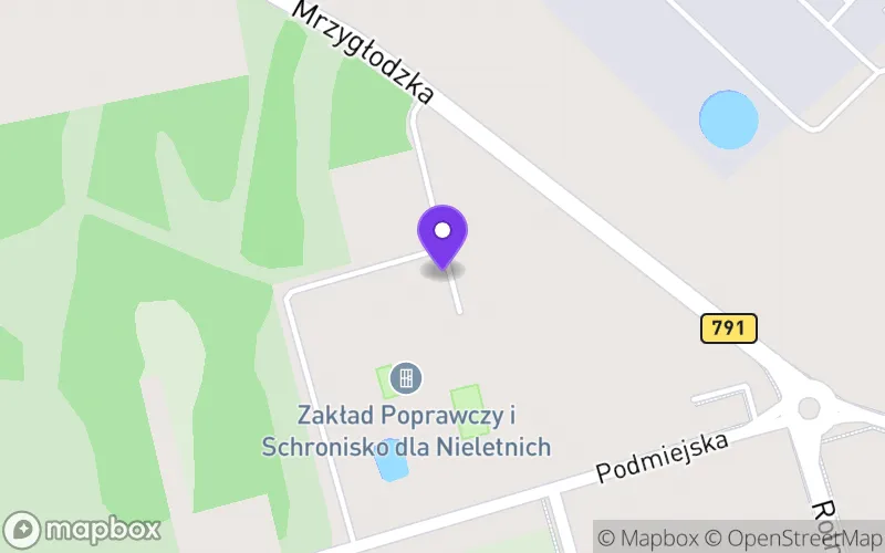 Lokalizacja: Branżowa Szkoła I Stopnia nr 5 w Zakładzie Poprawczym i Schronisku dla Nieletnich w Zawierciu