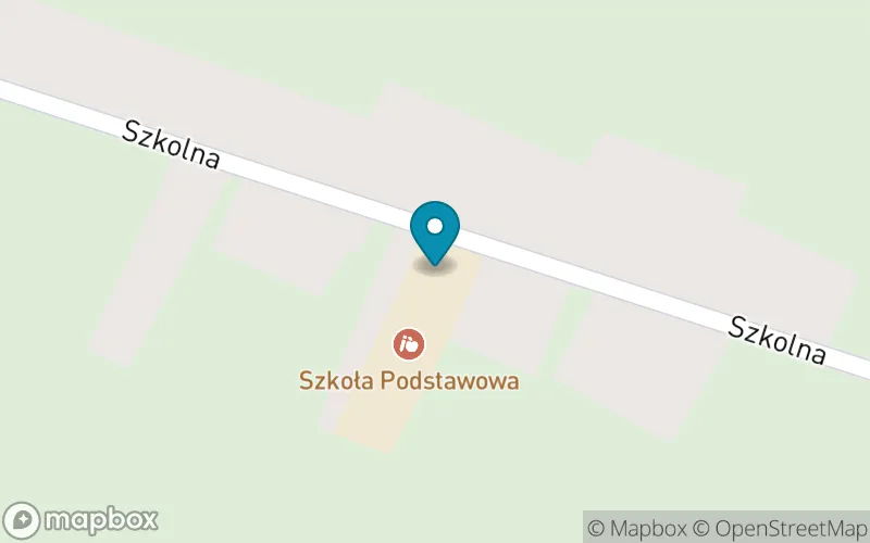Lokalizacja: Szkoła Podstawowa w Brudzowicach