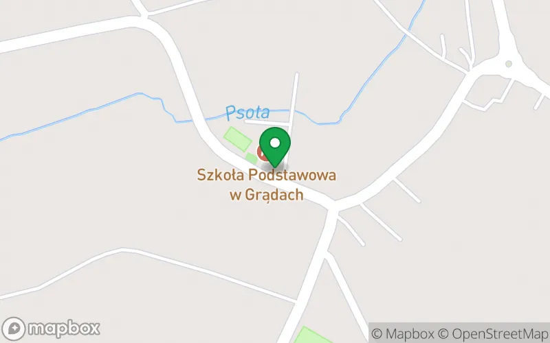 Lokalizacja: Publiczne Przedszkole w Grądach