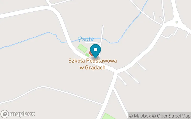 Lokalizacja: Szkoła Podstawowa w Grądach