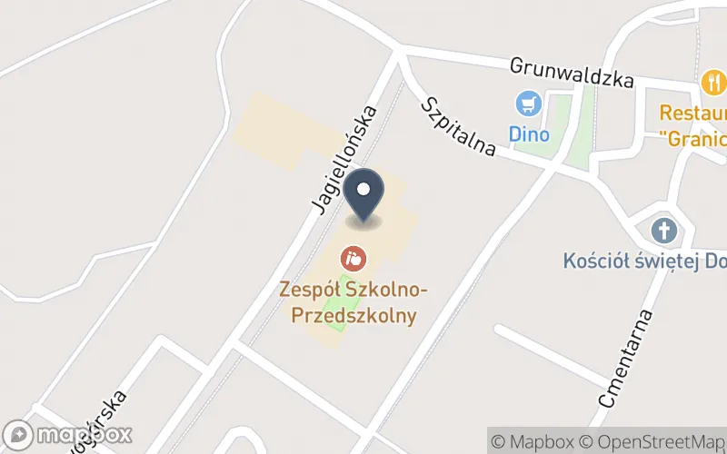 Lokalizacja: Zespół Szkolno-Przedszkolny w Radkowie