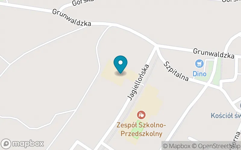 Lokalizacja: Szkoła Podstawowa im. Mikołaja Kopernika z Oddziałami Integracyjnymi