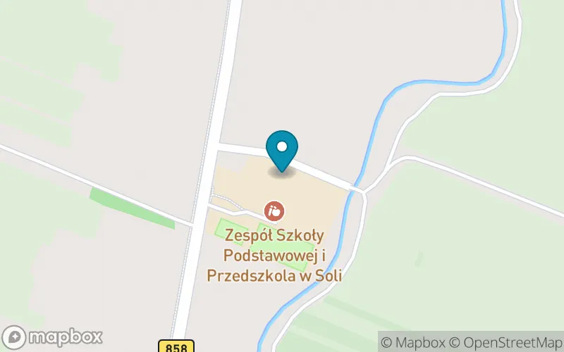 Lokalizacja: Szkoła Podstawowa w Soli