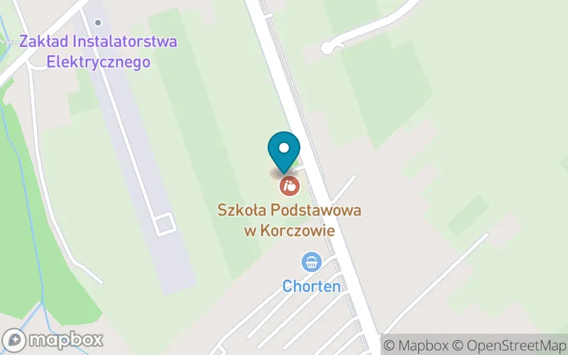 Lokalizacja: Szkoła Podstawowa w Korczowie