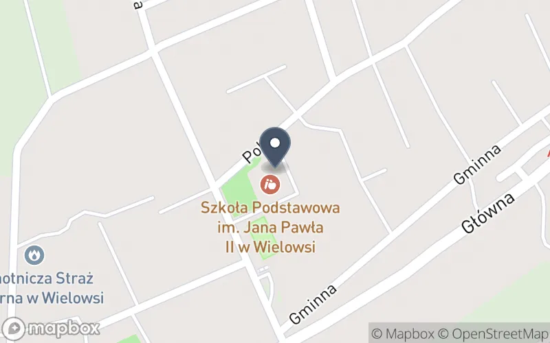 Lokalizacja: Zespół Szkolno-Przedszkolny w Wielowsi