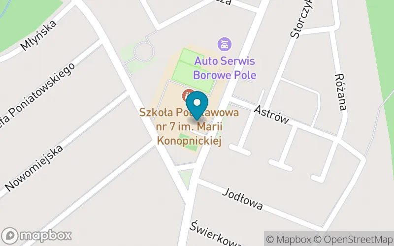 Lokalizacja: Szkoła Podstawowa nr 7 im. Marii Konopnickiej w Zawierciu