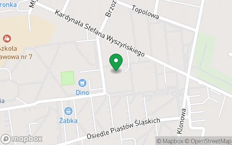 Lokalizacja: Przedszkole Publiczne nr 9 w Strzelcach Opolskich
