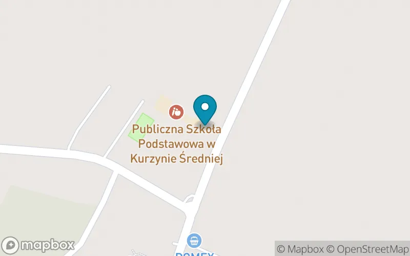 Lokalizacja: Publiczna Szkoła Podstawowa w Kurzynie Średniej