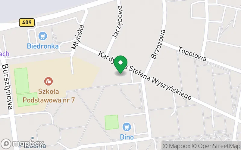 Lokalizacja: Przedszkole Publiczne nr 8 w Strzelcach Opolskich