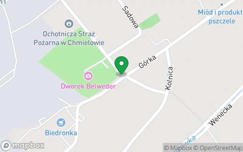 Lokalizacja: Zespół Wychowania Przedszkolnego w Chmielowie