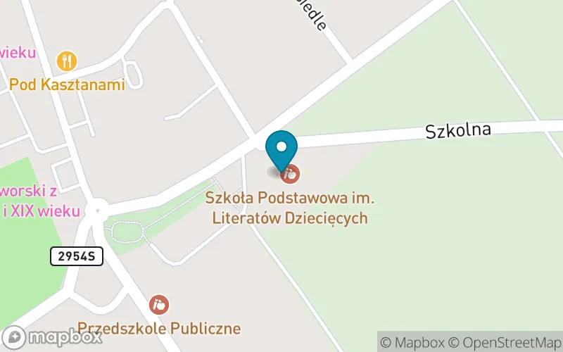 Lokalizacja: Szkoła Podstawowa im. Literatów Dziecięcych w Świbiu