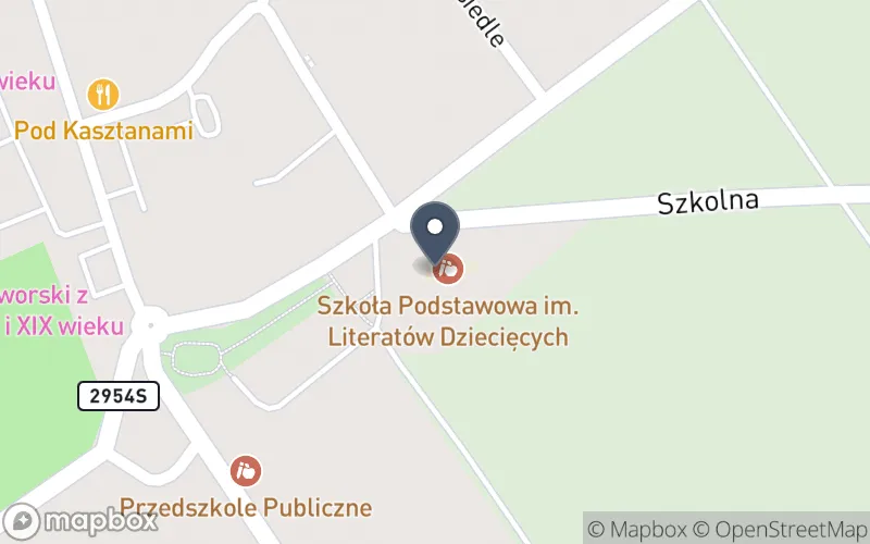 Lokalizacja: Zespół Szkolno-Przedszkolny w Świbiu