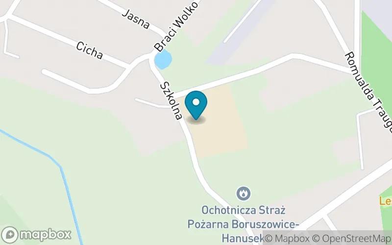 Lokalizacja: Szkoła Podstawowa im. Jana Pawła II